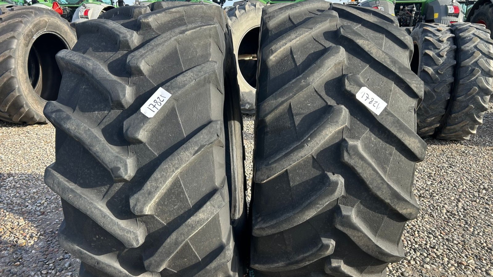 Reifen typu Trelleborg 710/60R34, Gebrauchtmaschine v Rødekro (Obrázek 1)
