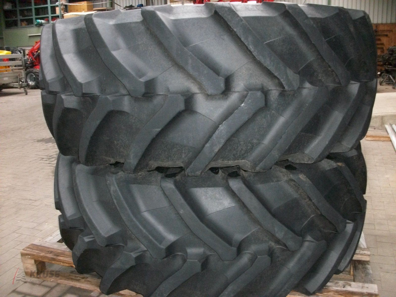 Reifen des Typs Trelleborg 710/70 R38, Gebrauchtmaschine in Fürstenau (Bild 1)