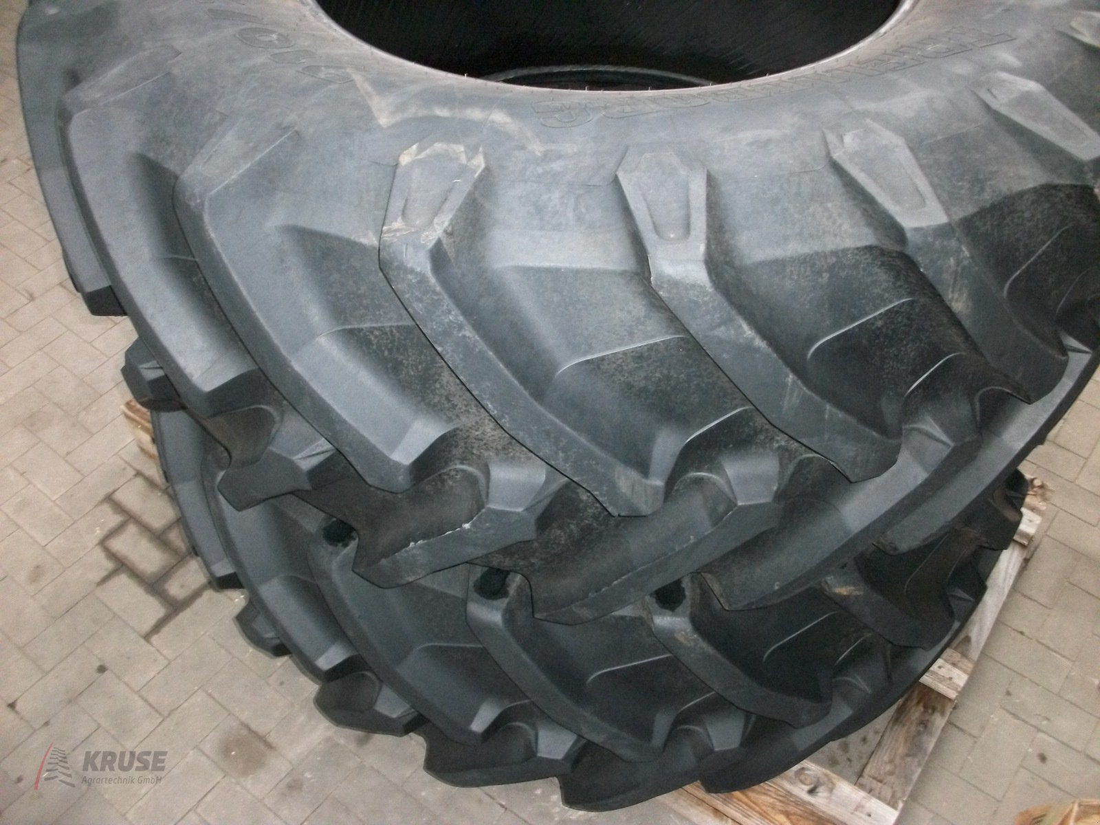 Reifen des Typs Trelleborg 710/70 R38, Gebrauchtmaschine in Fürstenau (Bild 3)