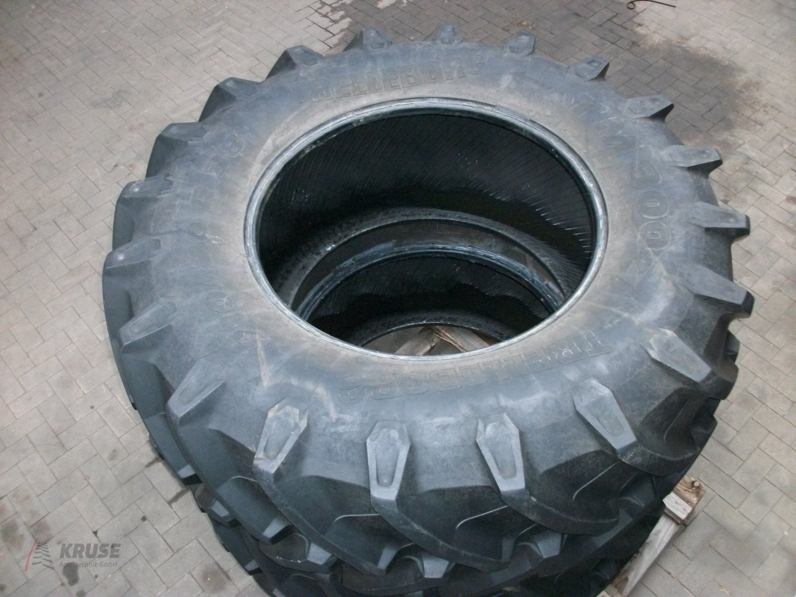 Reifen des Typs Trelleborg 710/70 R38, Gebrauchtmaschine in Fürstenau (Bild 4)