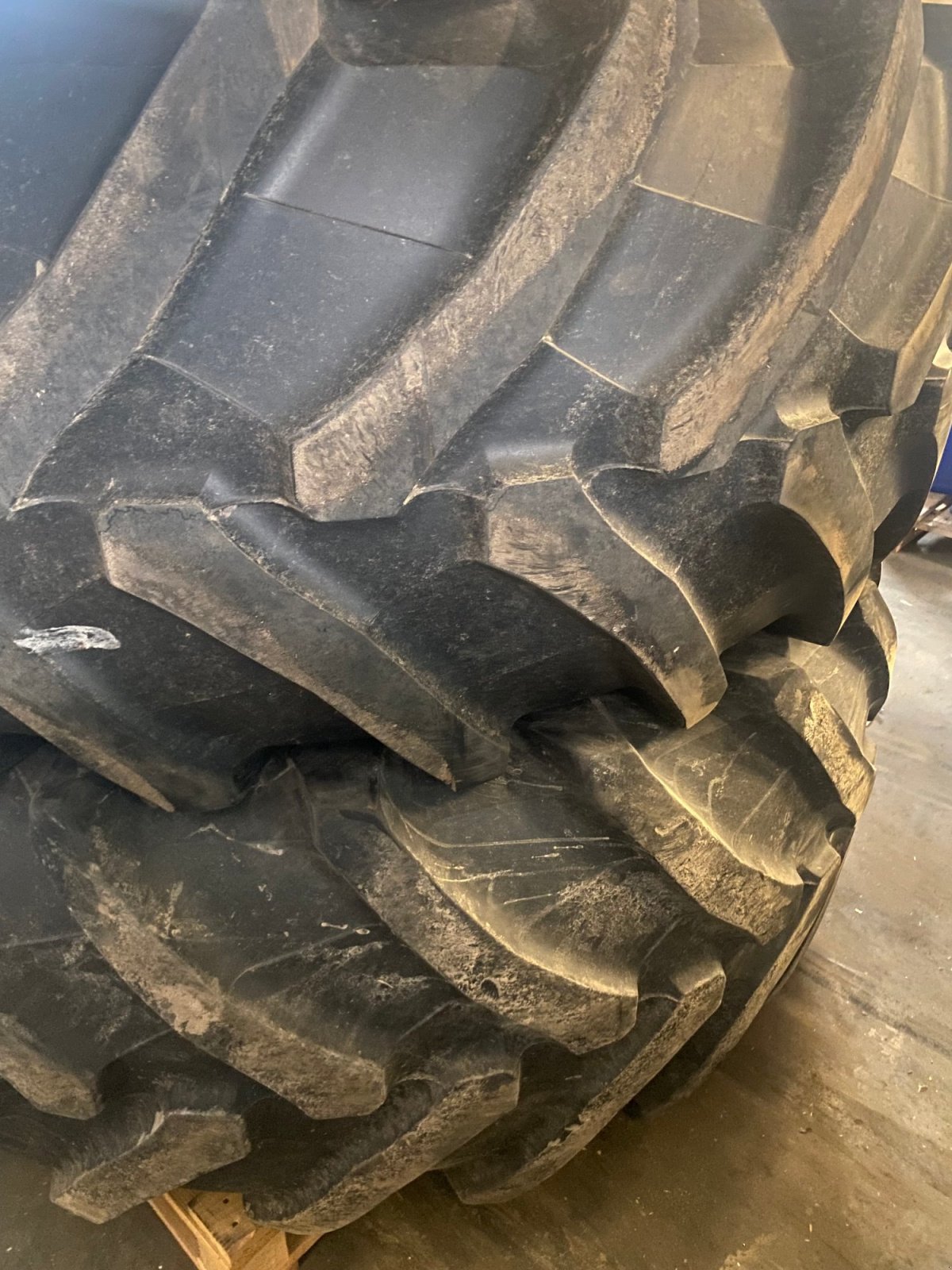 Reifen typu Trelleborg 710/70 R42, Gebrauchtmaschine v Griesstätt (Obrázok 2)