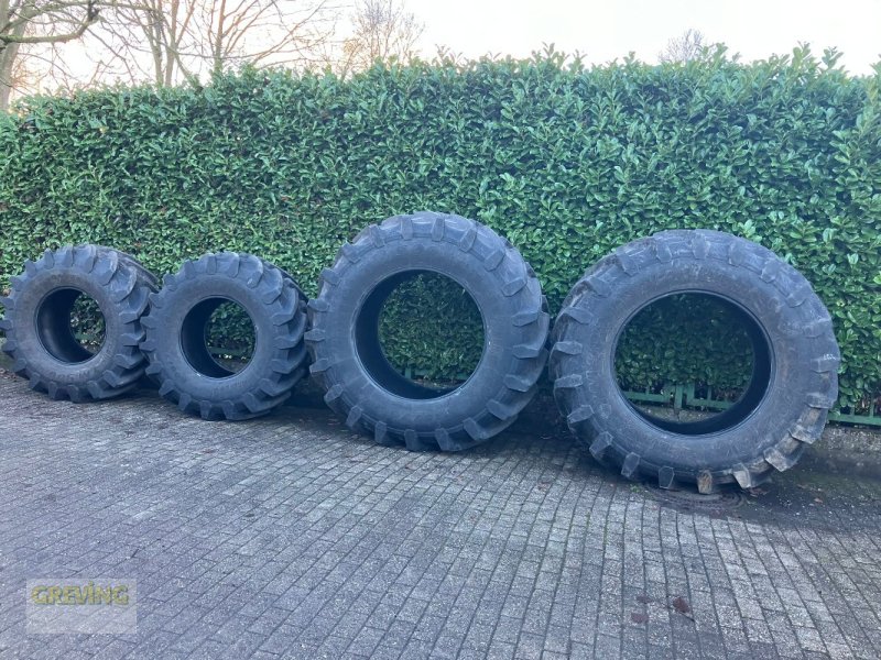 Reifen a típus Trelleborg 710/70R42 & 600/70R28, Gebrauchtmaschine ekkor: Kevelaer (Kép 1)