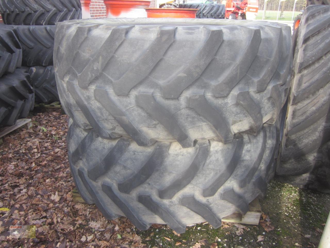 Reifen des Typs Trelleborg 710/70R42, TM 900 High Power, Schlepper, Traktor, Reifen, 2 Stück, Gebrauchtmaschine in Molbergen (Bild 1)