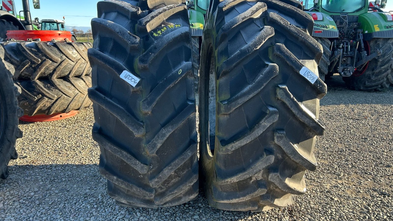 Reifen typu Trelleborg 710/70R42, Gebrauchtmaschine v Rødekro (Obrázek 3)