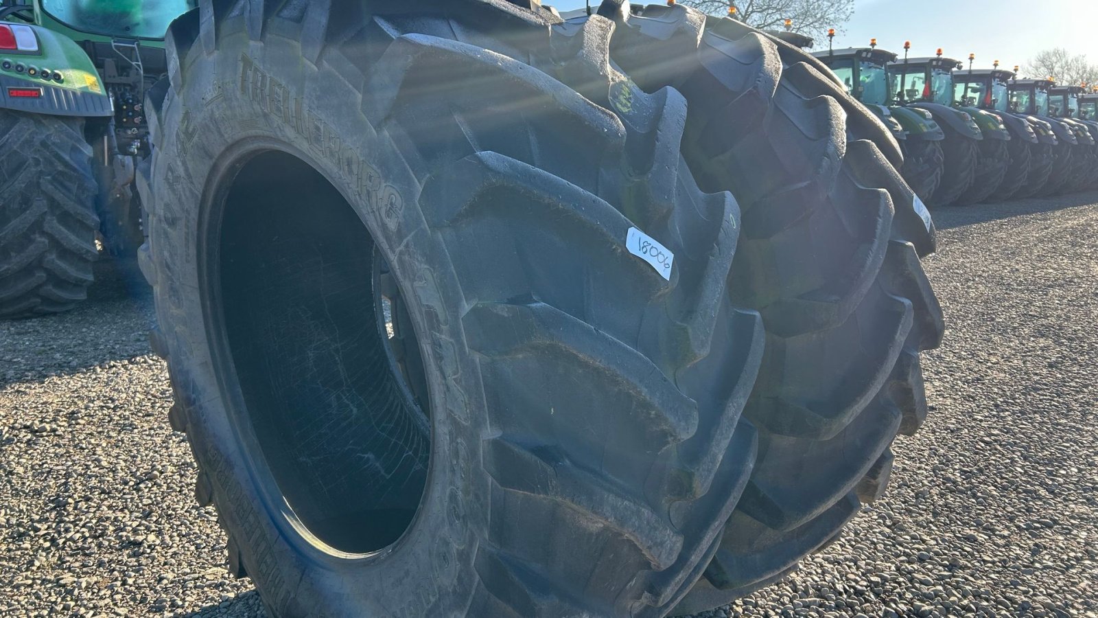 Reifen typu Trelleborg 710/70R42, Gebrauchtmaschine v Rødekro (Obrázek 2)