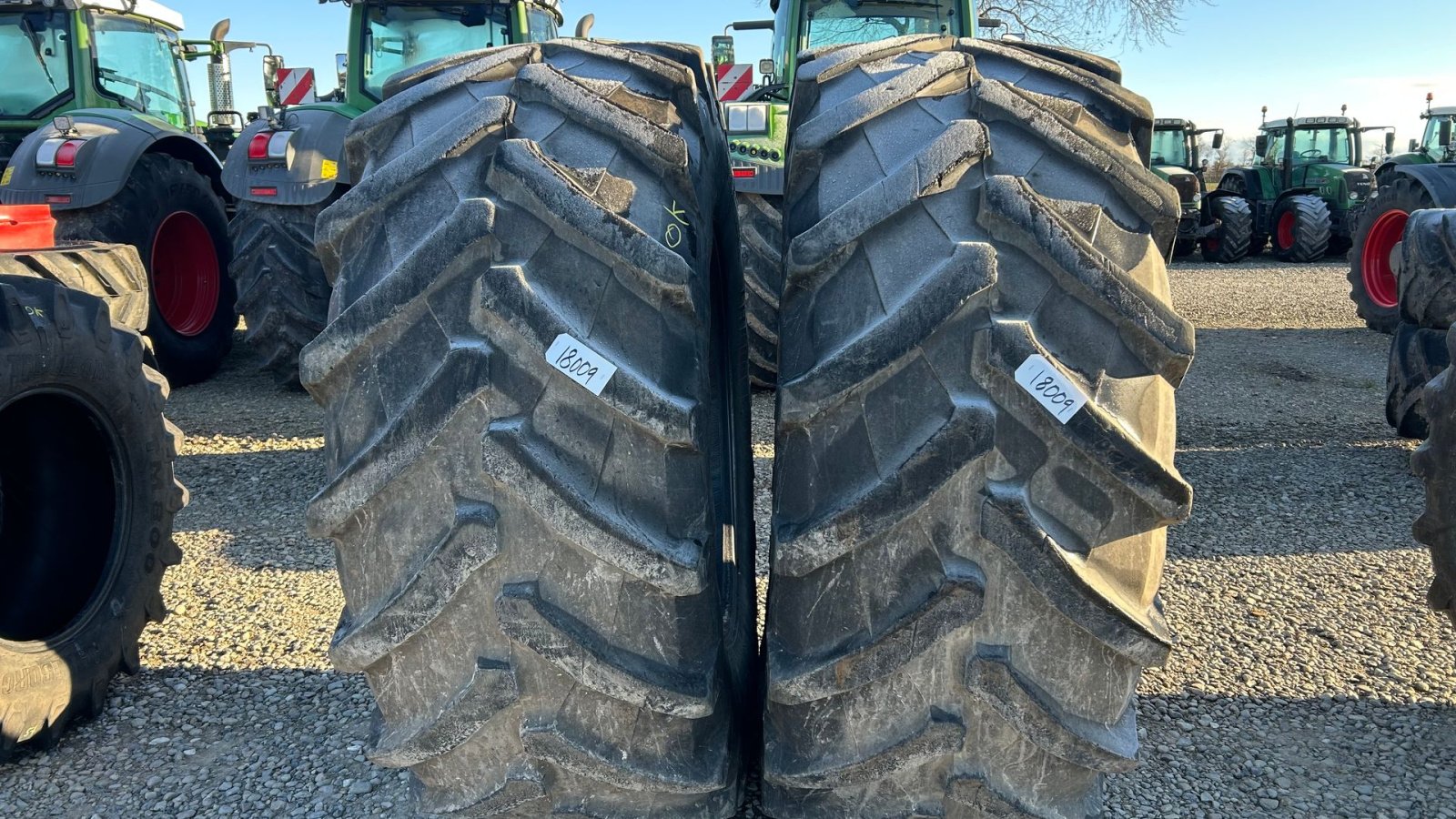 Reifen typu Trelleborg 710/70R42, Gebrauchtmaschine v Rødekro (Obrázek 2)