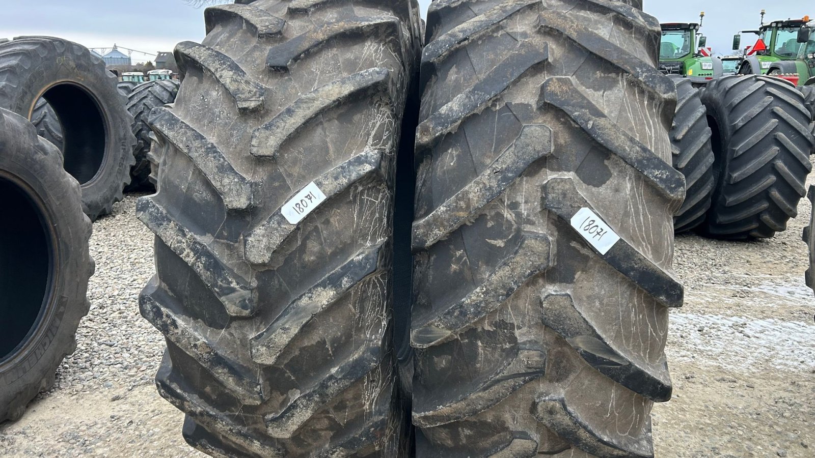 Reifen van het type Trelleborg 710/70R42, Gebrauchtmaschine in Rødekro (Foto 1)