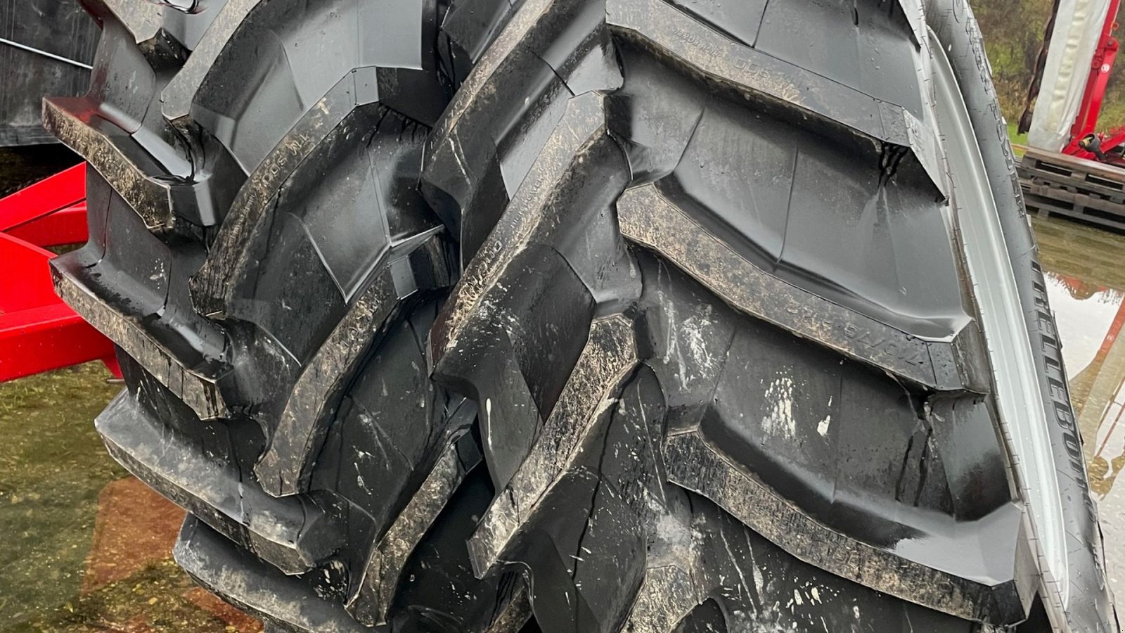 Reifen of the type Trelleborg 710/70R42, Gebrauchtmaschine in Hjørring (Picture 3)