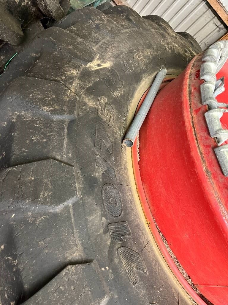 Reifen typu Trelleborg 710/75-42 & 600/70-34, Gebrauchtmaschine v Mern (Obrázek 2)