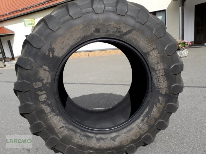 Reifen van het type Trelleborg 710/75 R 42, Gebrauchtmaschine in Langenwetzendorf (Foto 1)
