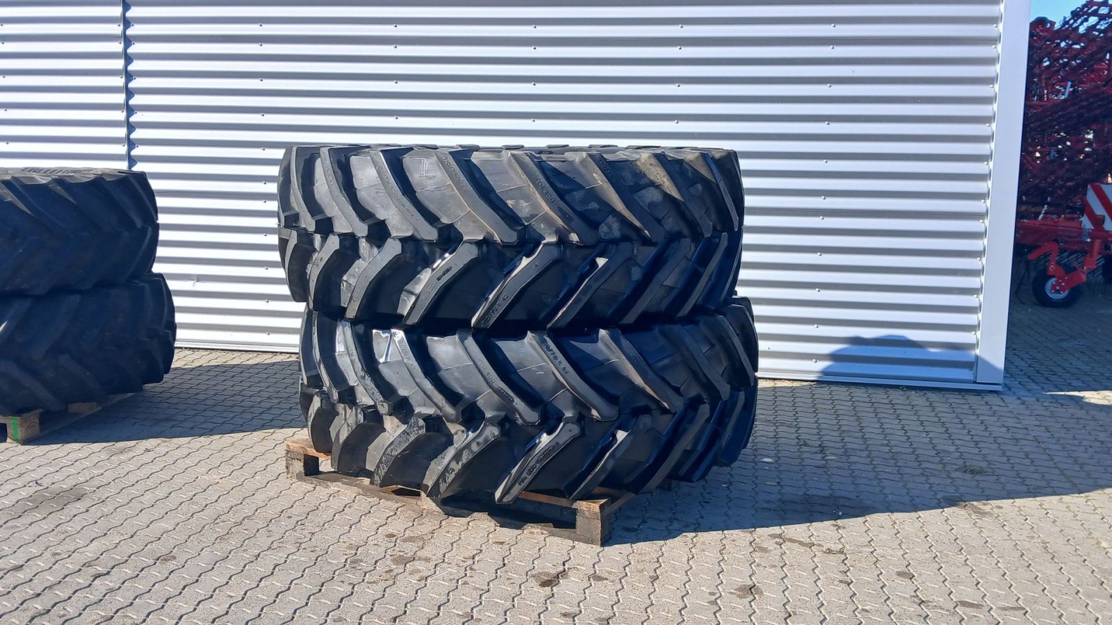 Reifen typu Trelleborg 710/75 R42 2 stk., Gebrauchtmaschine v Horsens (Obrázek 1)