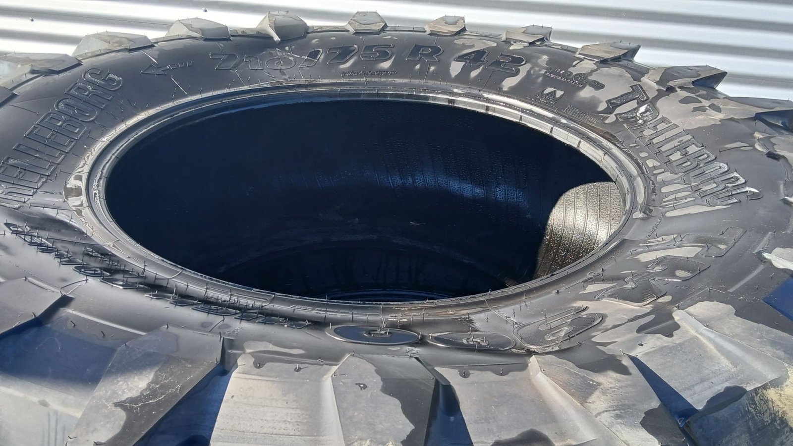 Reifen typu Trelleborg 710/75 R42 2 stk., Gebrauchtmaschine v Horsens (Obrázek 3)