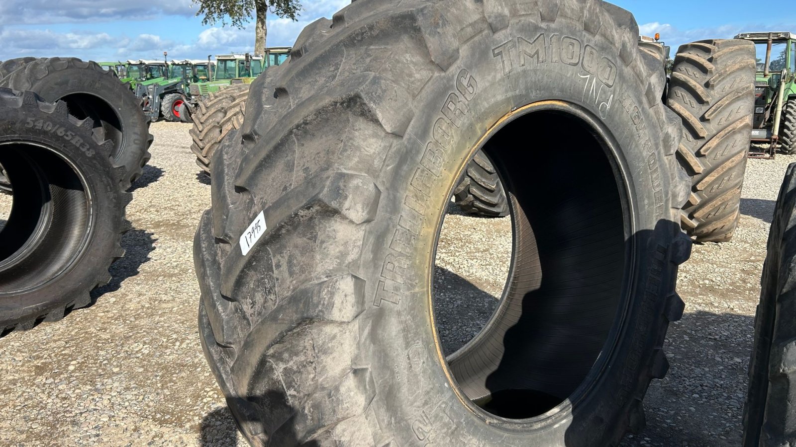 Reifen des Typs Trelleborg 710/75R42 IF, Gebrauchtmaschine in Rødekro (Bild 2)