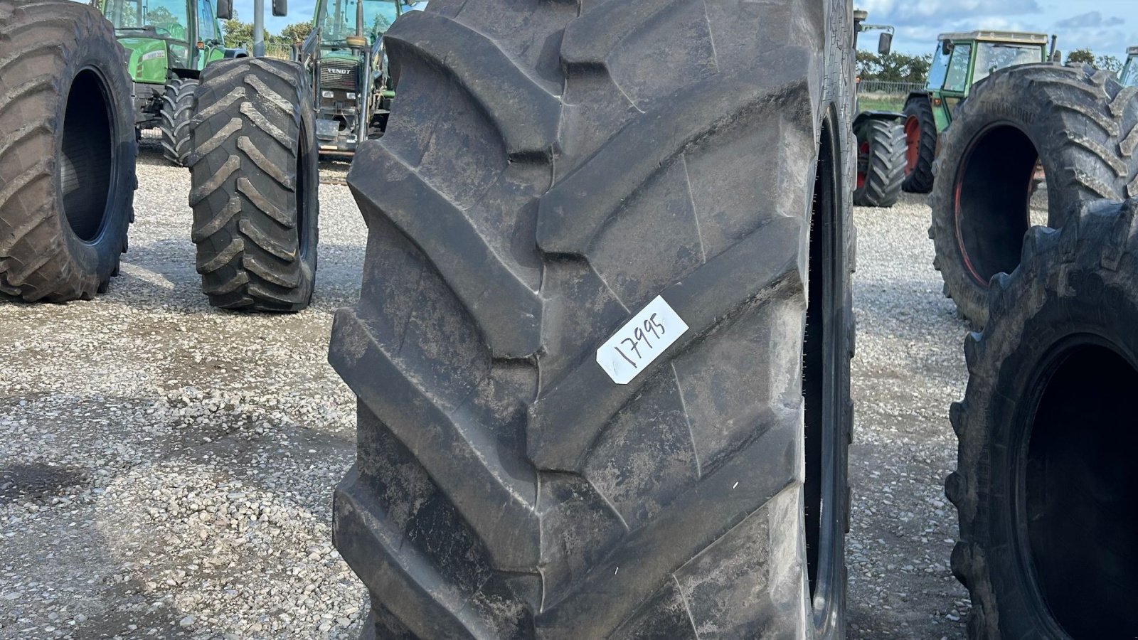 Reifen des Typs Trelleborg 710/75R42 IF, Gebrauchtmaschine in Rødekro (Bild 1)