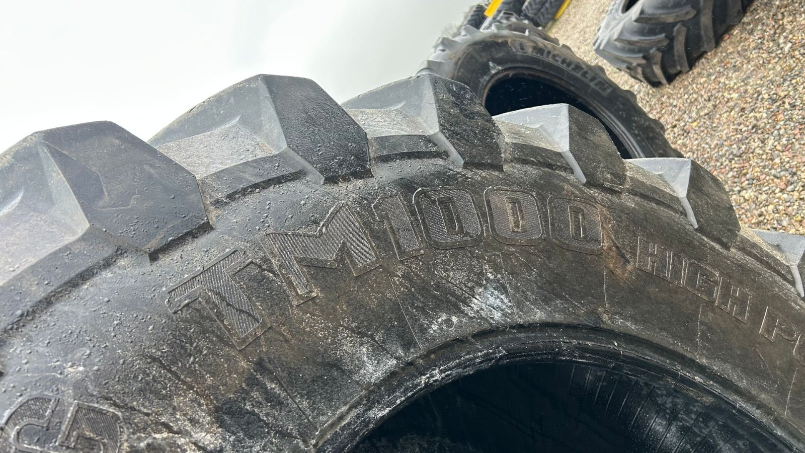 Reifen des Typs Trelleborg 710/75R42 IF, Gebrauchtmaschine in Rødekro (Bild 3)