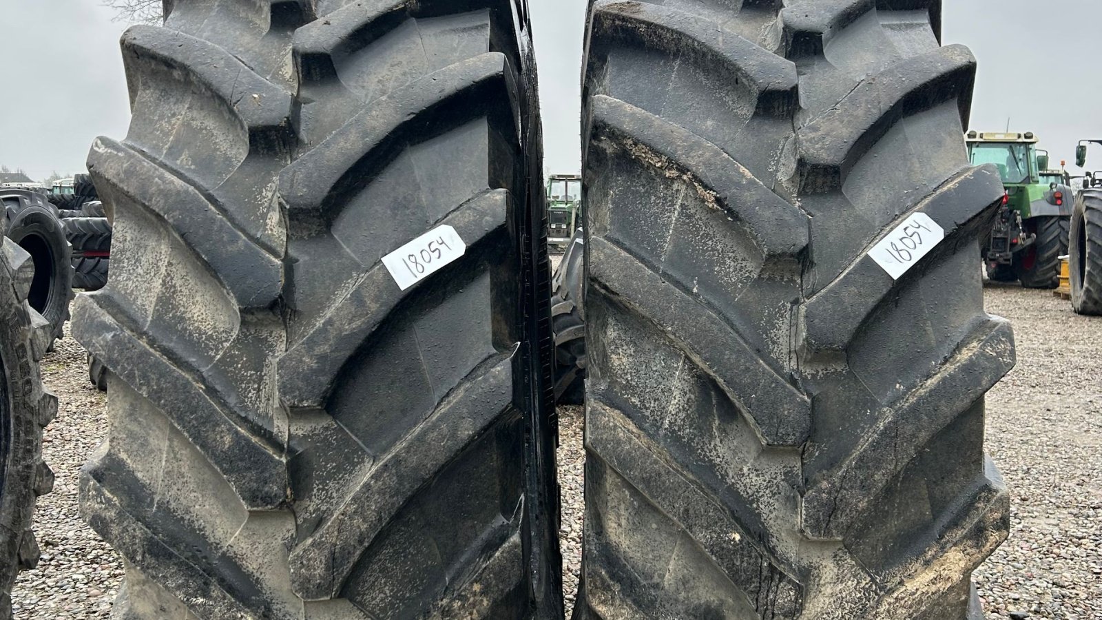 Reifen des Typs Trelleborg 710/75R42 IF, Gebrauchtmaschine in Rødekro (Bild 2)