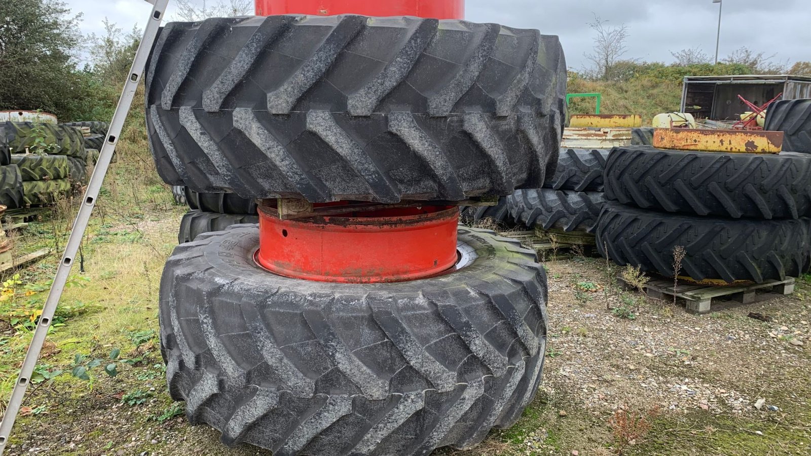 Reifen typu Trelleborg 710/75R42, Gebrauchtmaschine v Tinglev (Obrázek 1)