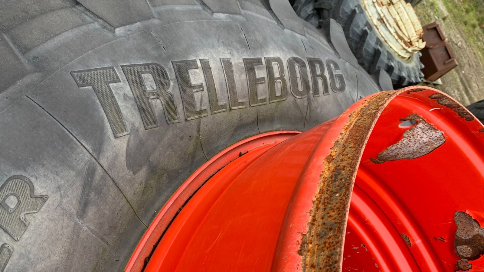 Reifen typu Trelleborg 710/75R42, Gebrauchtmaschine v Tinglev (Obrázek 3)