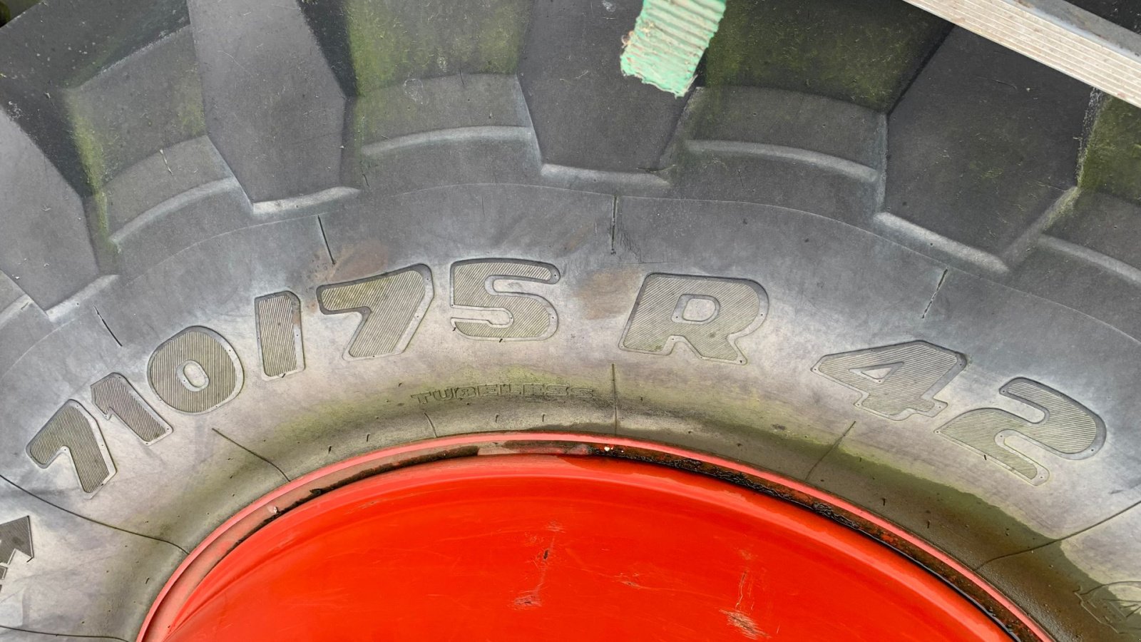 Reifen typu Trelleborg 710/75R42, Gebrauchtmaschine v Tinglev (Obrázek 5)