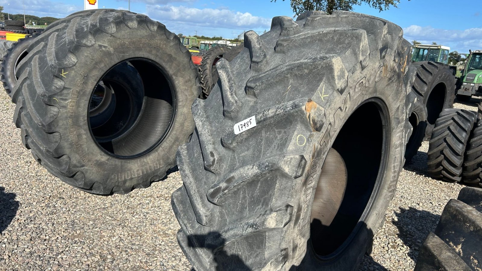 Reifen des Typs Trelleborg 710/75R42, Gebrauchtmaschine in Rødekro (Bild 1)