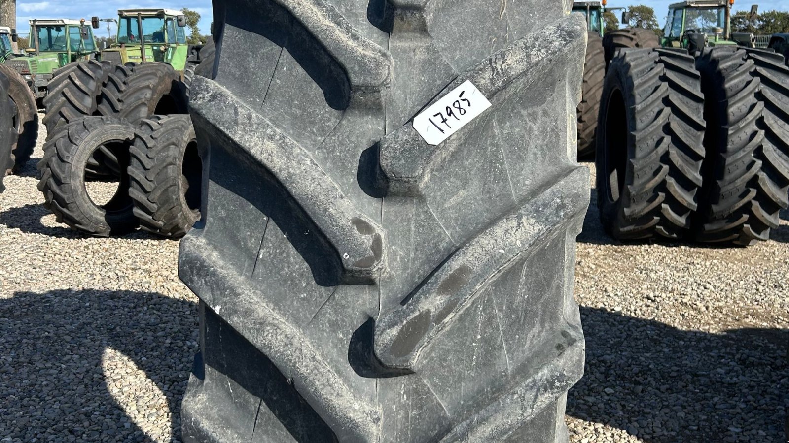 Reifen des Typs Trelleborg 710/75R42, Gebrauchtmaschine in Rødekro (Bild 2)