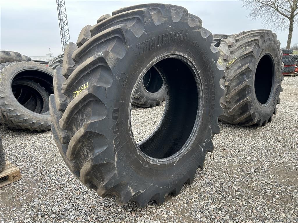 Reifen typu Trelleborg 750/70R44 VF TM 1000 PT Afmontering, Gebrauchtmaschine v Rødekro (Obrázek 2)