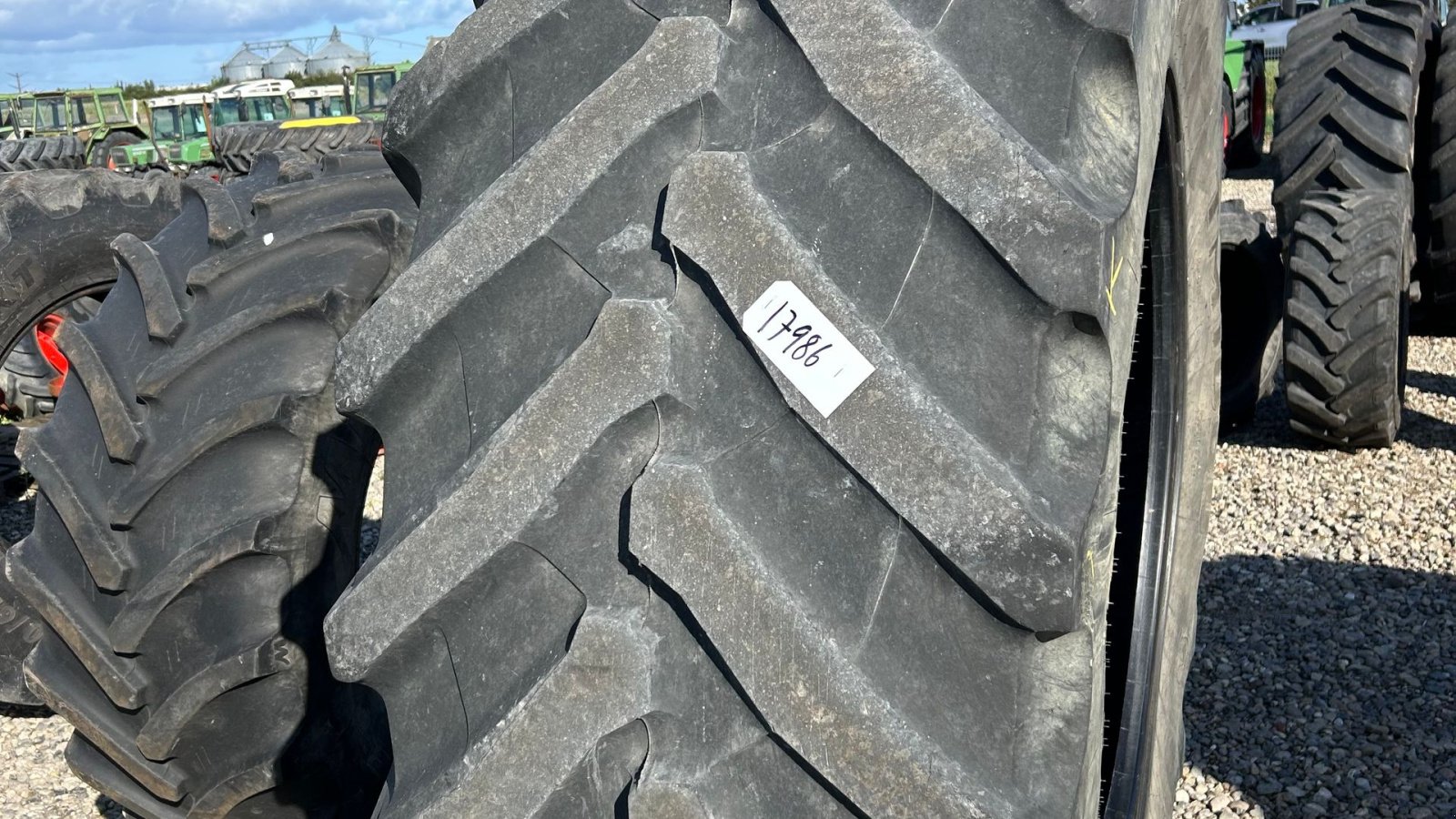 Reifen des Typs Trelleborg 750/70R44 VF, Gebrauchtmaschine in Rødekro (Bild 2)