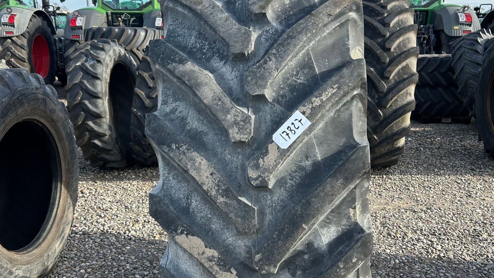 Reifen des Typs Trelleborg 750/70R44 VF, Gebrauchtmaschine in Rødekro (Bild 1)