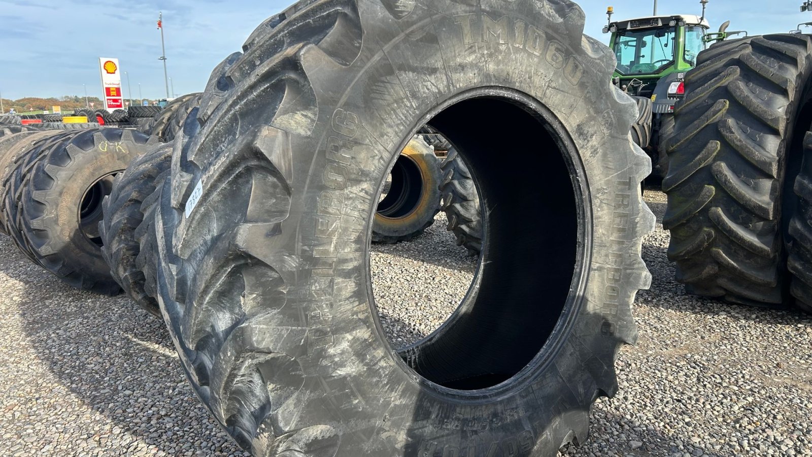 Reifen des Typs Trelleborg 750/70R44 VF, Gebrauchtmaschine in Rødekro (Bild 2)