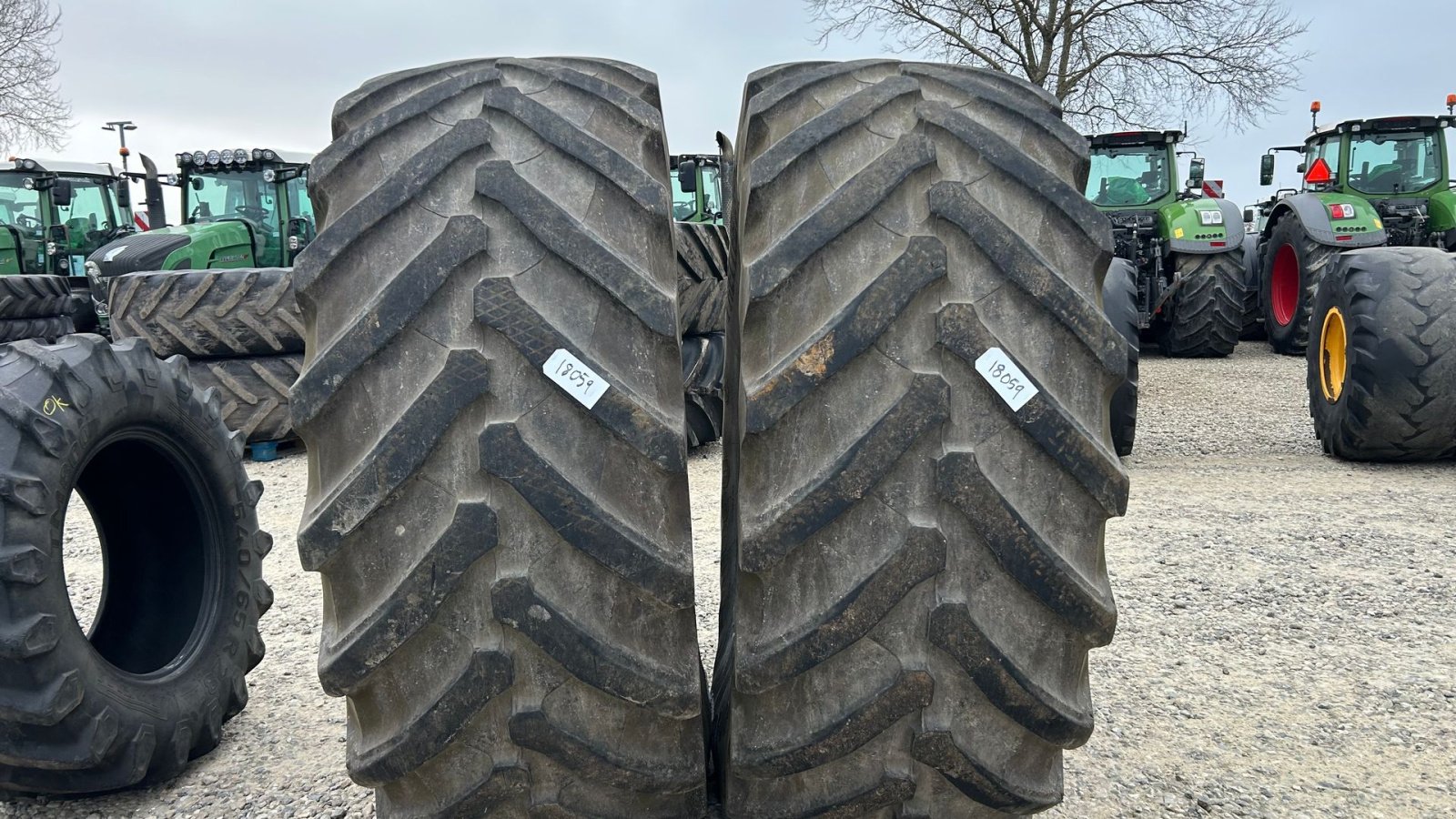 Reifen Türe ait Trelleborg 750/70R44 VF, Gebrauchtmaschine içinde Rødekro (resim 1)