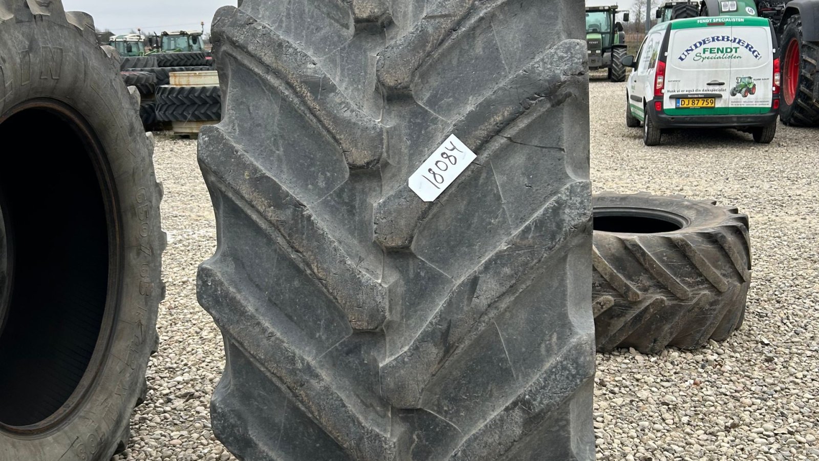 Reifen tipa Trelleborg 750/70R44 VF, Gebrauchtmaschine u Rødekro (Slika 1)