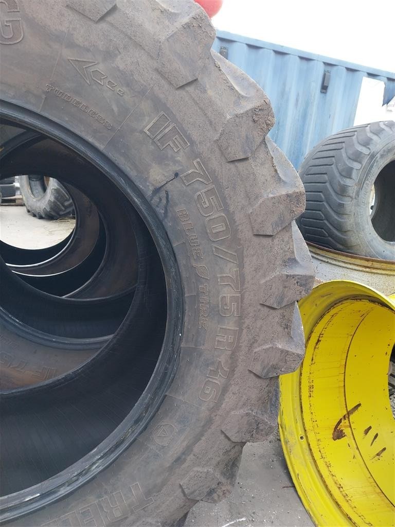 Reifen of the type Trelleborg 750/75R46 IF TM1000, Gebrauchtmaschine in Danmark (Picture 5)