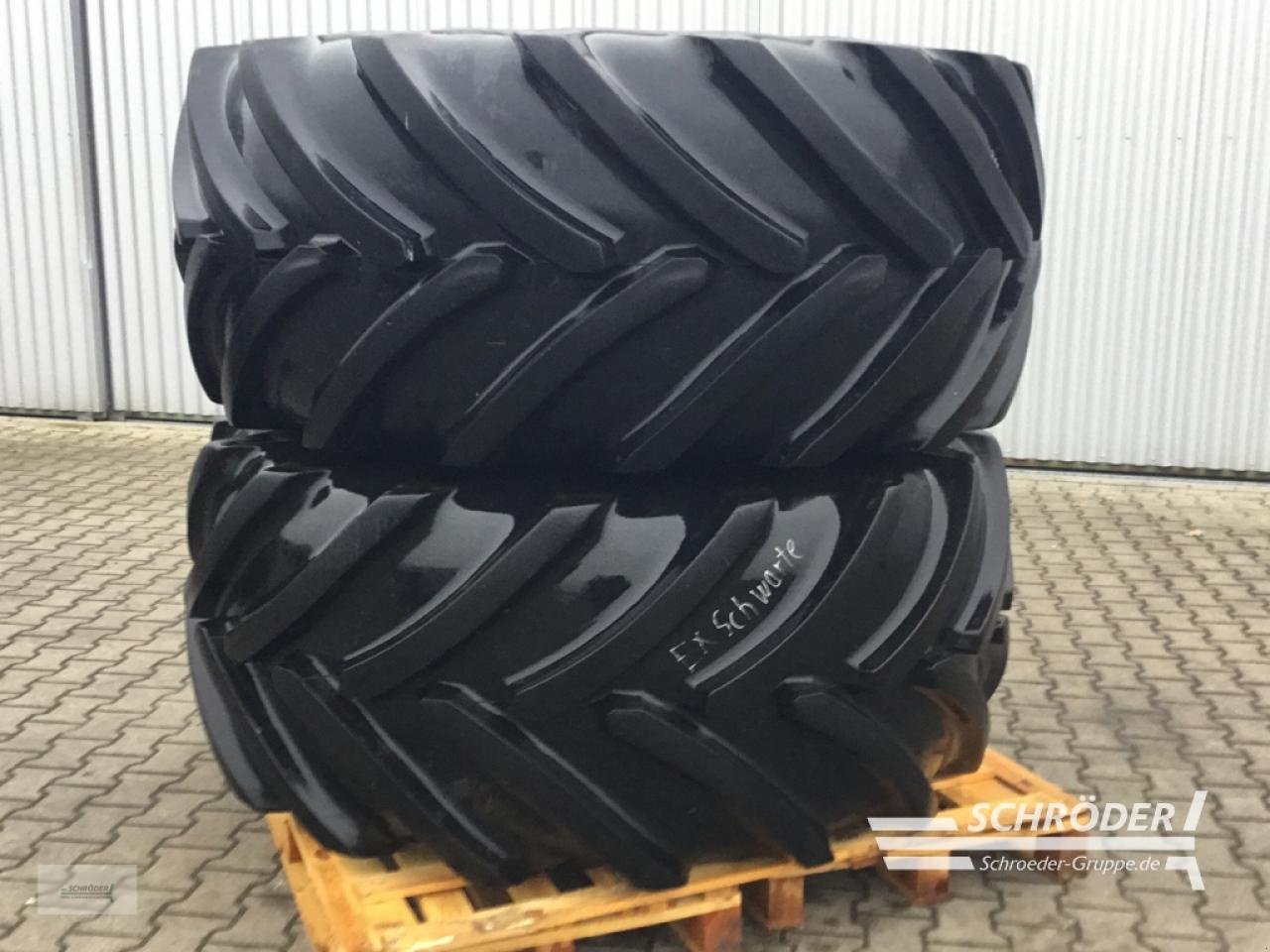 Reifen του τύπου Trelleborg 800/65 R32 + 600/60-30.5, Gebrauchtmaschine σε Lastrup (Φωτογραφία 1)