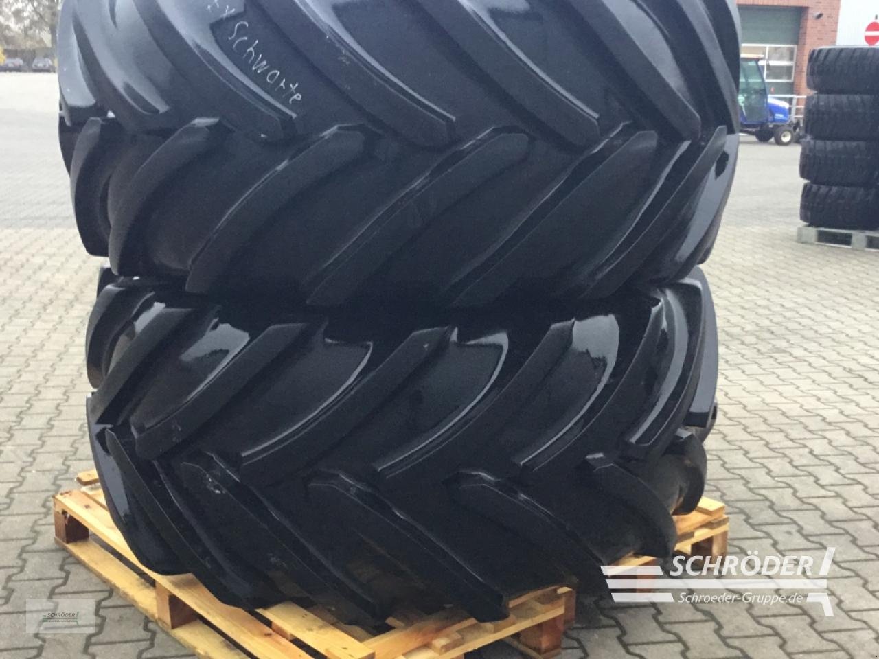 Reifen του τύπου Trelleborg 800/65 R32 + 600/60-30.5, Gebrauchtmaschine σε Lastrup (Φωτογραφία 4)