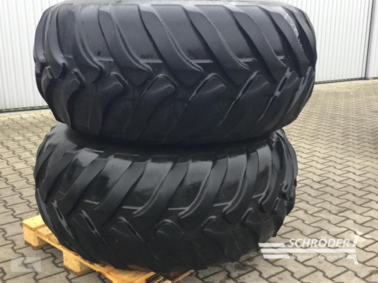 Reifen του τύπου Trelleborg 800/65 R32 + 600/60-30.5, Gebrauchtmaschine σε Lastrup (Φωτογραφία 6)