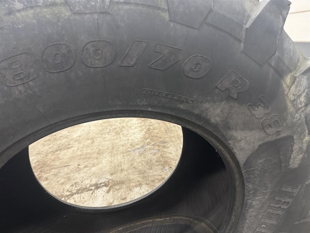 Reifen typu Trelleborg 800/70R38, Gebrauchtmaschine v Haderup (Obrázek 3)