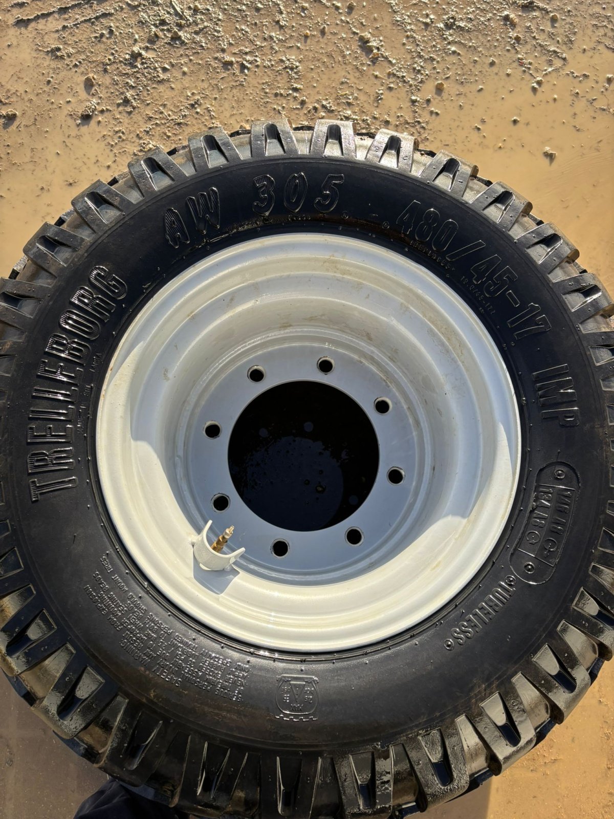 Reifen του τύπου Trelleborg BKT 480/45-17 2xvorhanden, Gebrauchtmaschine σε Beilngries (Φωτογραφία 3)