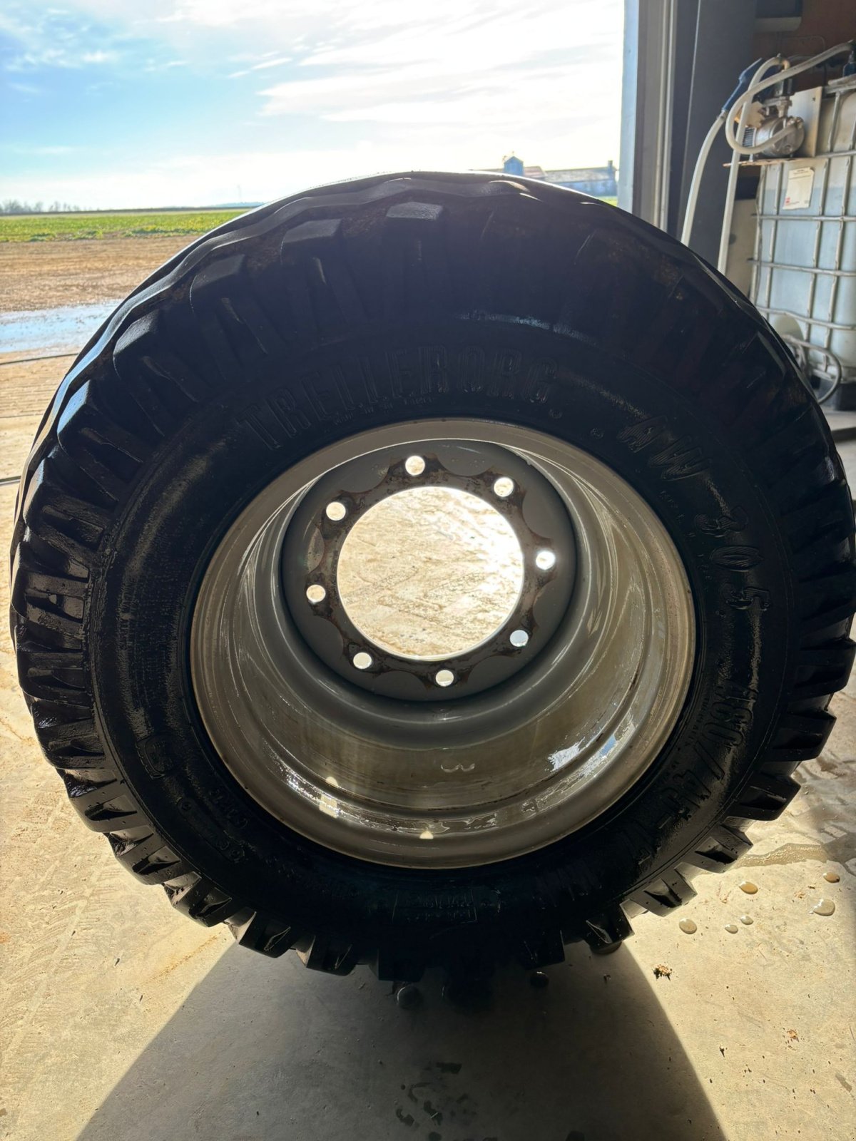 Reifen του τύπου Trelleborg BKT 480/45-17 2xvorhanden, Gebrauchtmaschine σε Beilngries (Φωτογραφία 10)