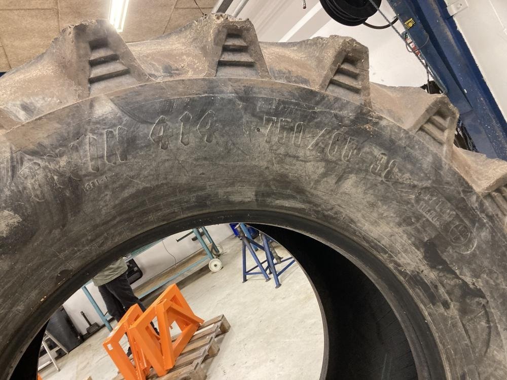 Reifen of the type Trelleborg Brugt Dæk 750/65R38 Trelleborg, Gebrauchtmaschine in Dronninglund (Picture 3)