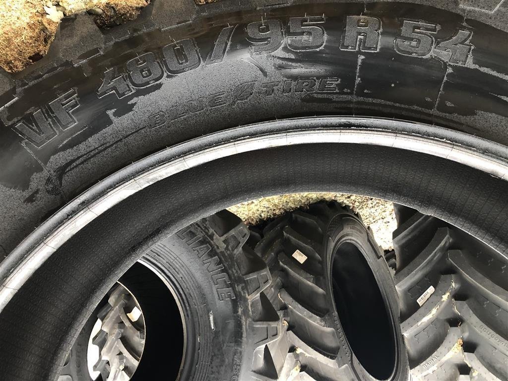 Reifen des Typs Trelleborg GRUPPE 50 tvillingehjul Trelleborg VF 480/95R54 Progressive Traction NYHED, Gebrauchtmaschine in Rødekro (Bild 7)