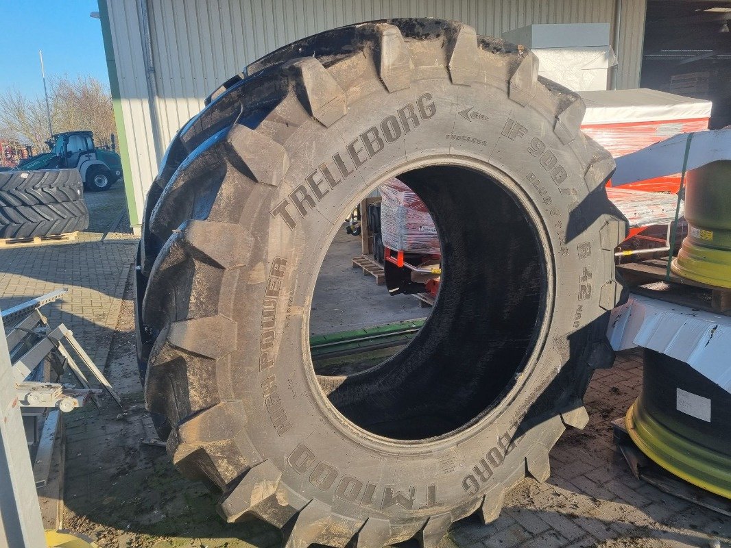 Reifen typu Trelleborg IF900/60R42 TM 1000, Gebrauchtmaschine v Neubrandenburg (Obrázek 1)