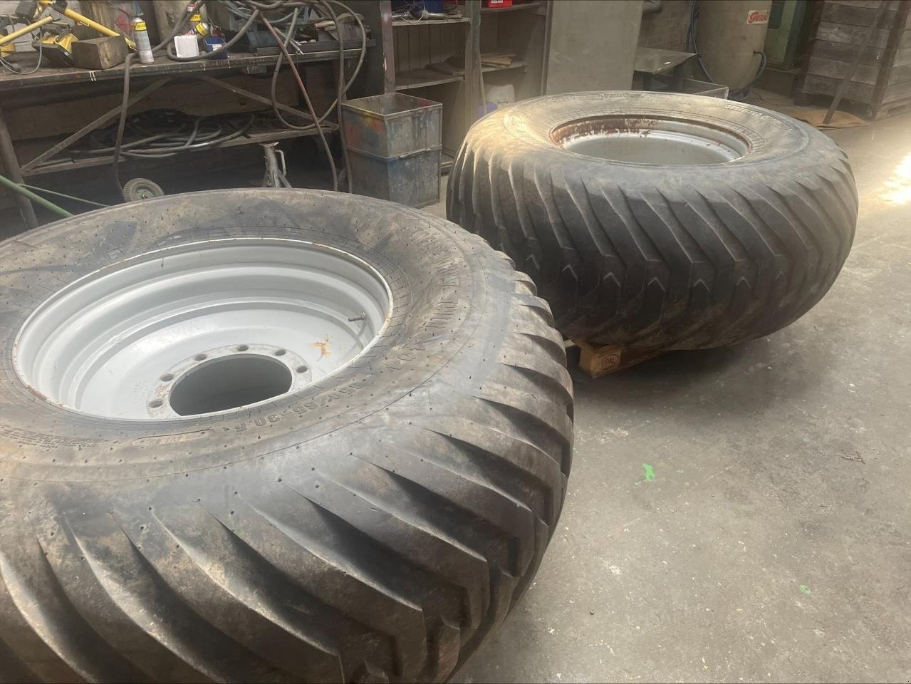 Reifen des Typs Trelleborg Komplet hjul, Gebrauchtmaschine in Grindsted (Bild 3)