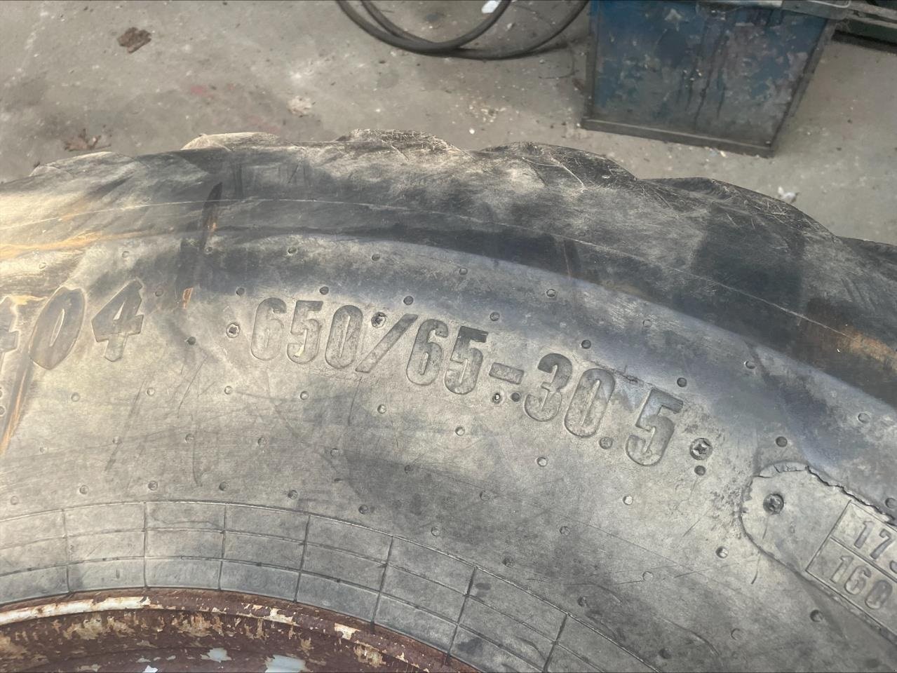 Reifen des Typs Trelleborg Komplet hjul, Gebrauchtmaschine in Grindsted (Bild 4)