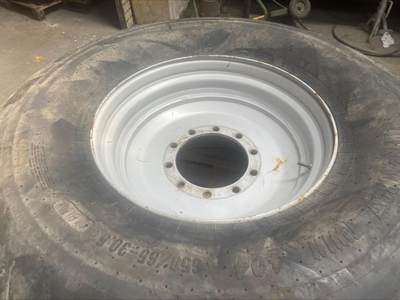 Reifen des Typs Trelleborg Komplet hjul, Gebrauchtmaschine in Grindsted (Bild 2)