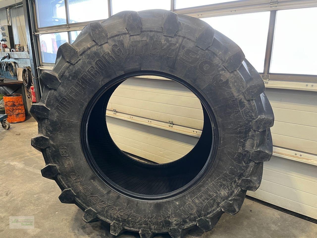 Reifen del tipo Trelleborg N/A, Gebrauchtmaschine In Coppenbruegge (Immagine 1)