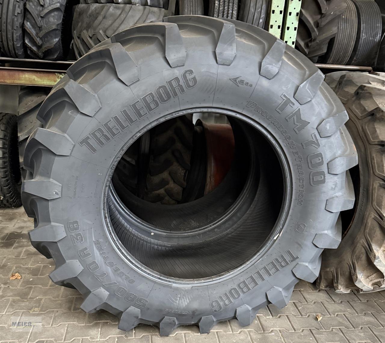 Reifen typu Trelleborg Satz Reifen 580/70 R 38 (gebraucht), Neumaschine v Delbrück (Obrázek 1)