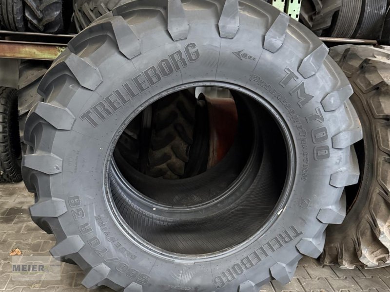 Reifen of the type Trelleborg Satz Reifen 580/70 R 38 (gebraucht), Neumaschine in Delbrück (Picture 1)