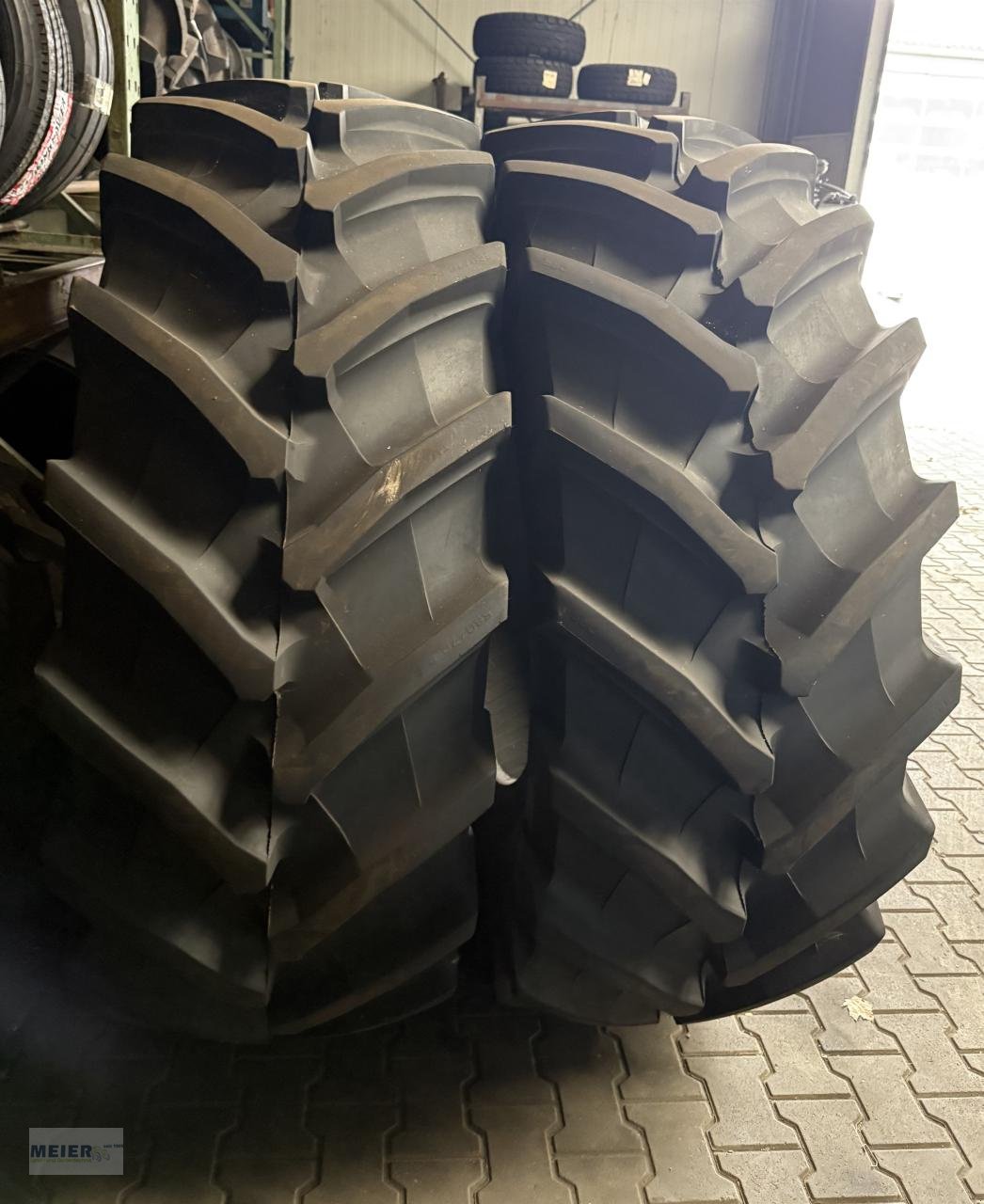 Reifen typu Trelleborg Satz Reifen 580/70 R 38 (gebraucht), Neumaschine v Delbrück (Obrázek 3)