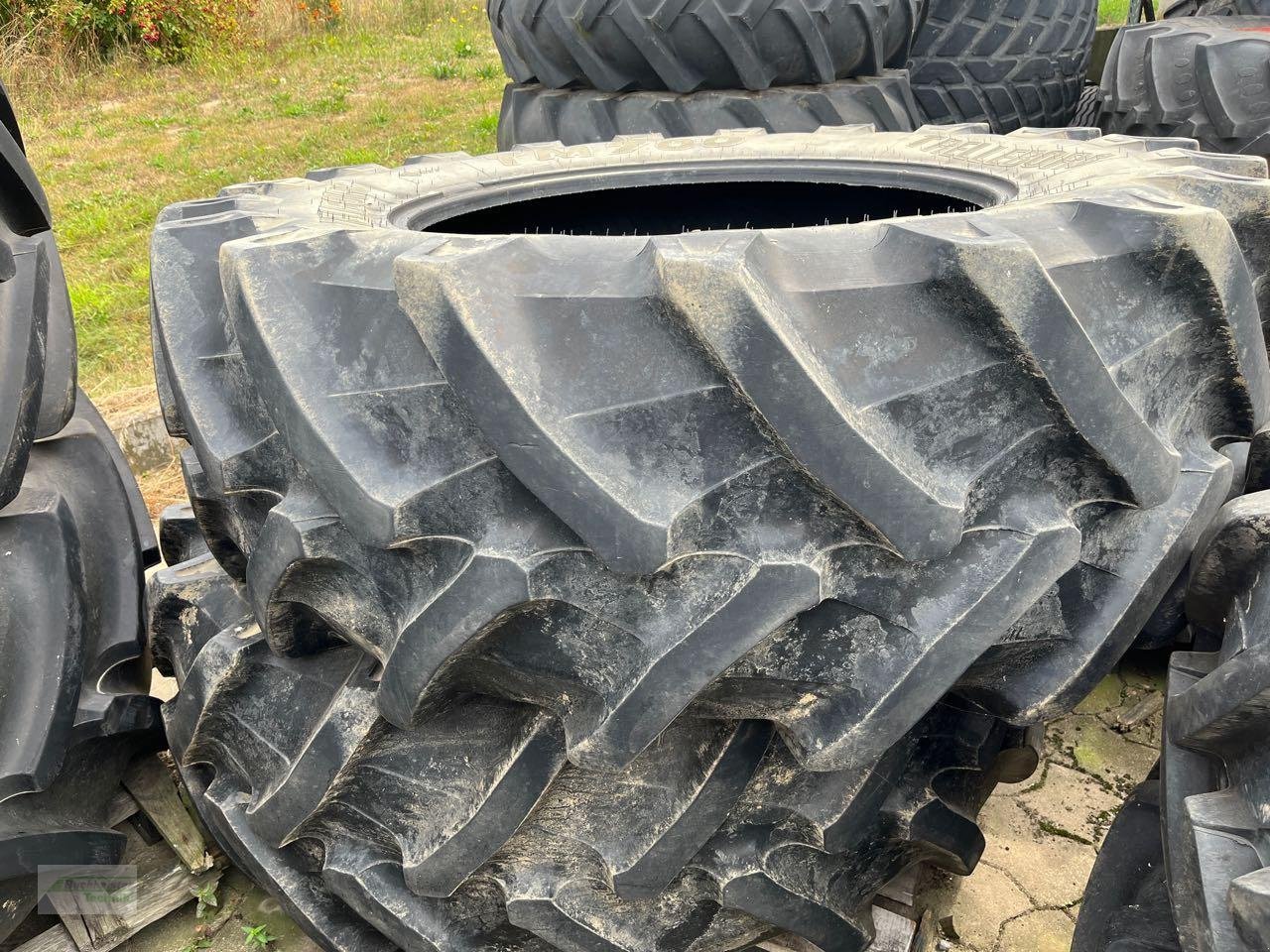 Reifen typu Trelleborg TM 700, Gebrauchtmaschine v Coppenbruegge (Obrázek 1)