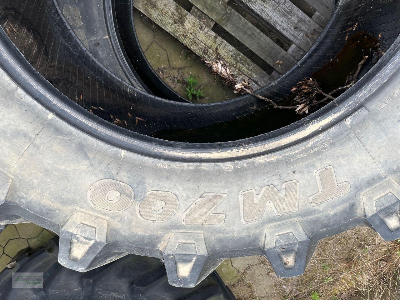 Reifen typu Trelleborg TM 700, Gebrauchtmaschine v Coppenbruegge (Obrázek 3)